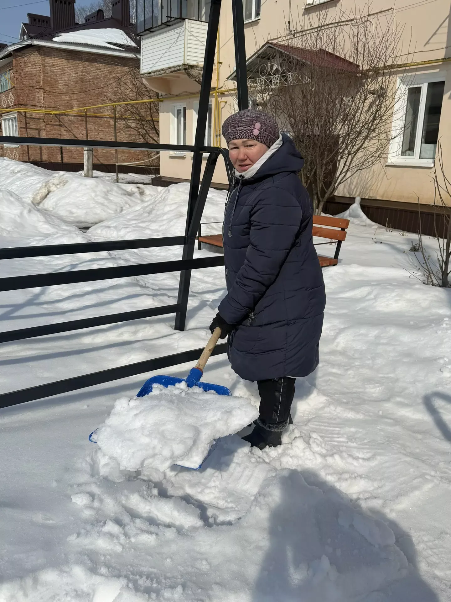 Ратующая за чистоту и порядок