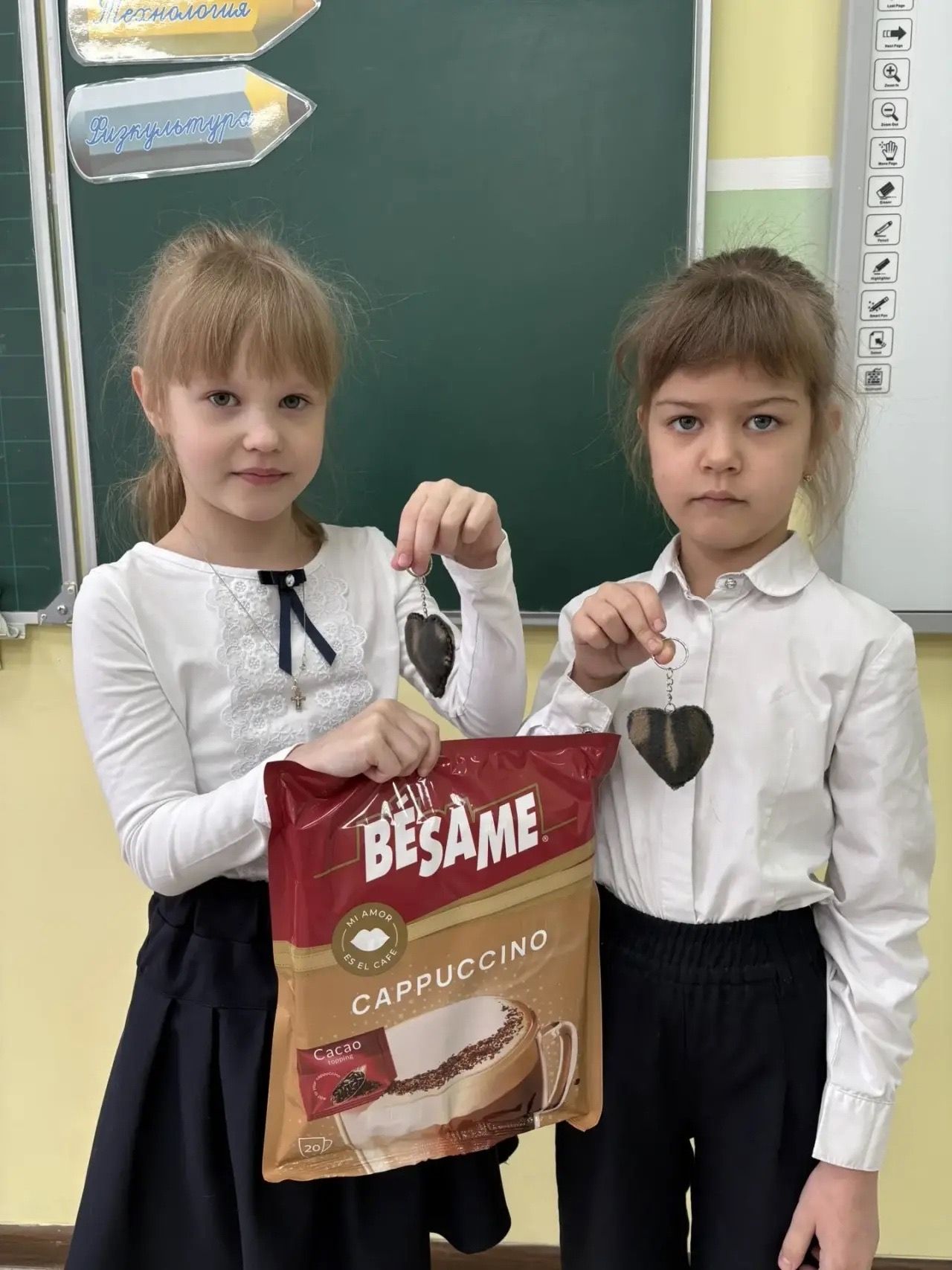 «Мы помним, мы с вами!»: трогательная акция от учеников и родителей