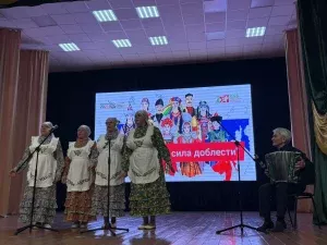 Таланты сельских поселений засияли на смотре-конкурсе