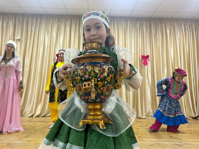 У подгорновцев  весеннее настроение