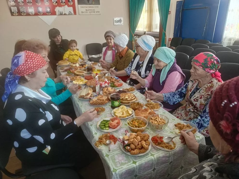 Байряки-Тамакцы  встретили пробуждение природы и  праздновали Навруз