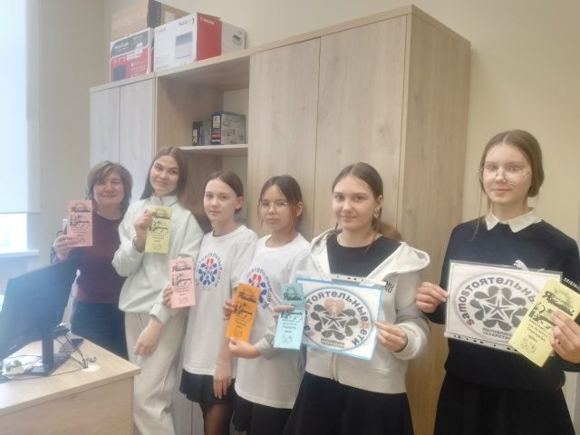 Юные добровольцы — за здоровое будущее