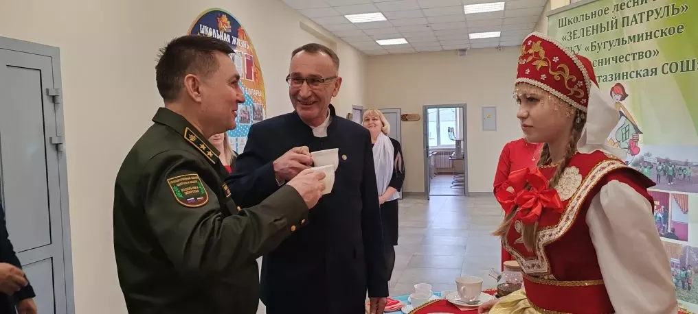С заботой о лесе и людях