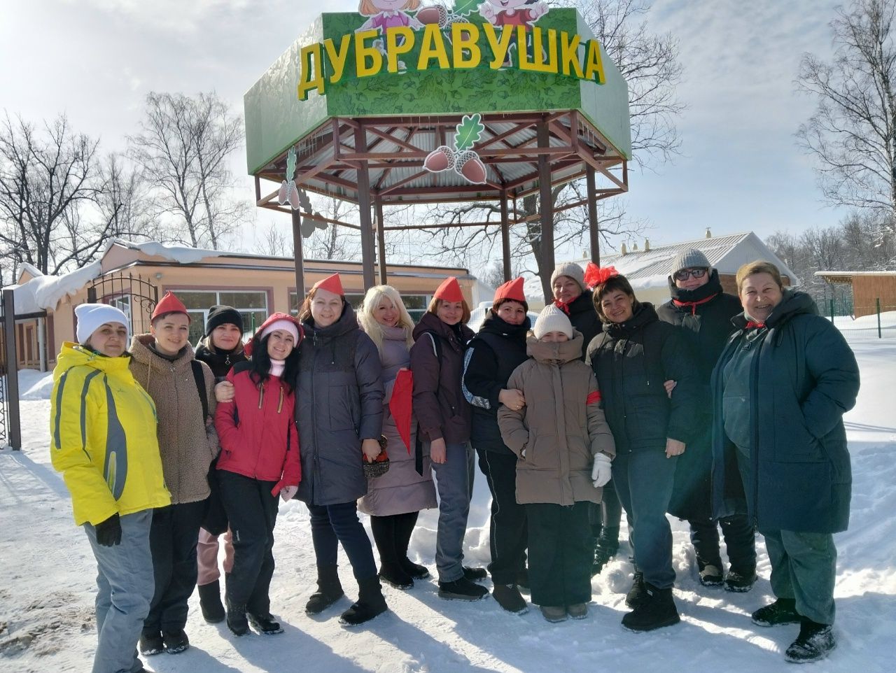 С галстуком в детство: перезагрузка в лесу