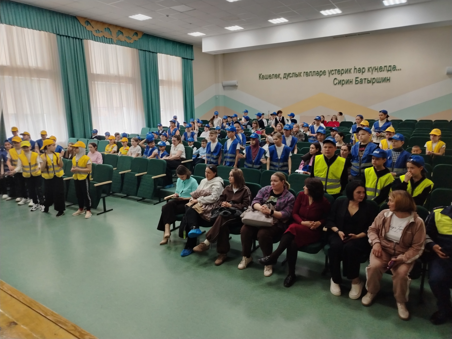«Безопасное колесо»: юные инспекторы Ютазинского района проверили знания ПДД