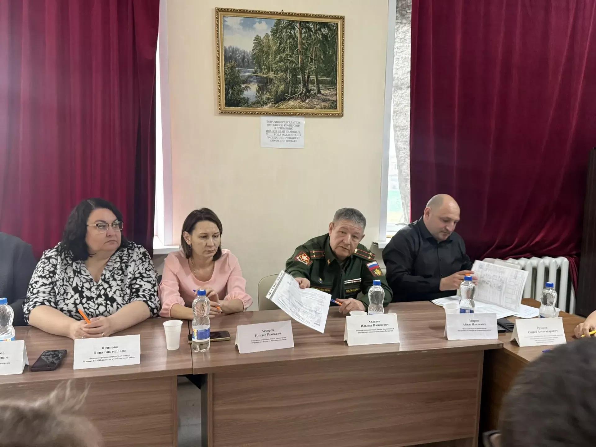 19 ютазинцев отправятся на службу в армию в весенний призыв