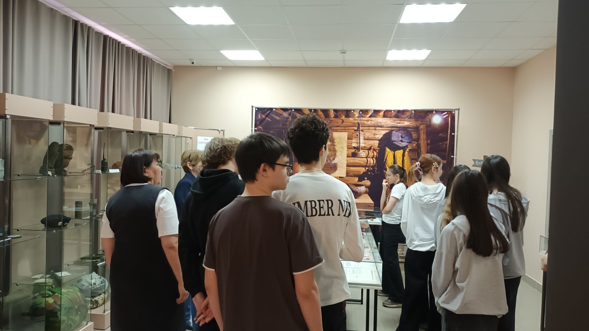 Путешествие в историю: школьники знакомятся с прошлым родного края