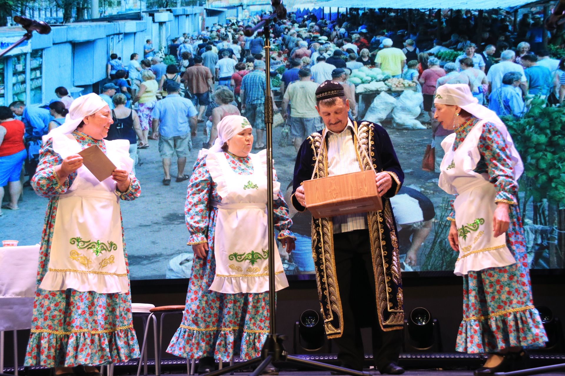 Состоялся триумф народного таланта