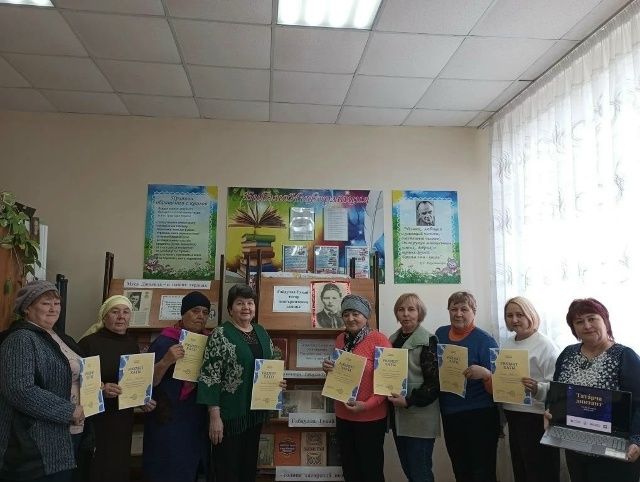 Родной язык — душа народа.