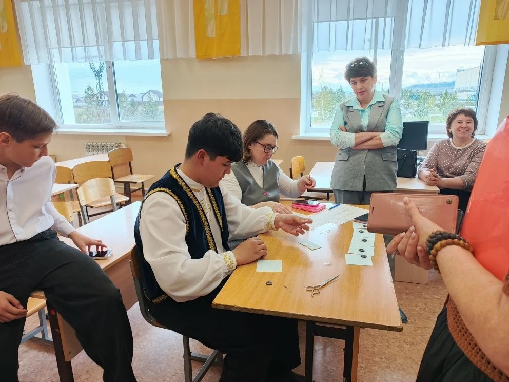 «Татар кызы. Татар егете 2026»: праздник национальной культуры в Урусинской гимназии