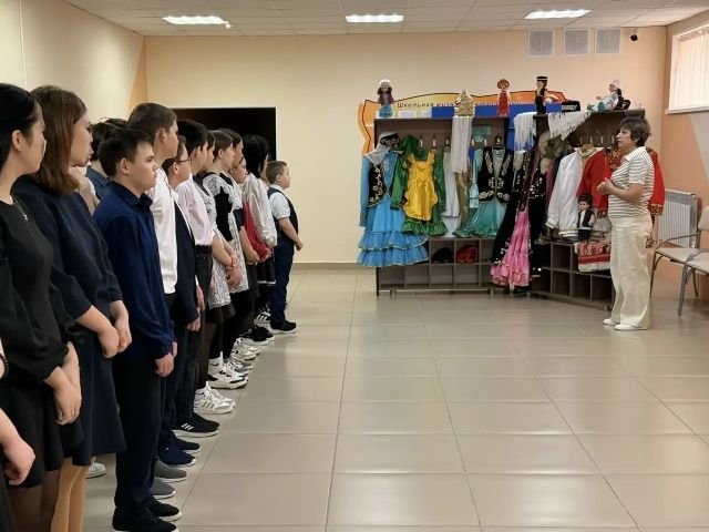 Выставка, которая объединила ребят