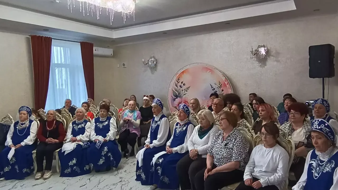«Жизнь в творчестве» — творческий вечер Галины Анатольевны Еськиной