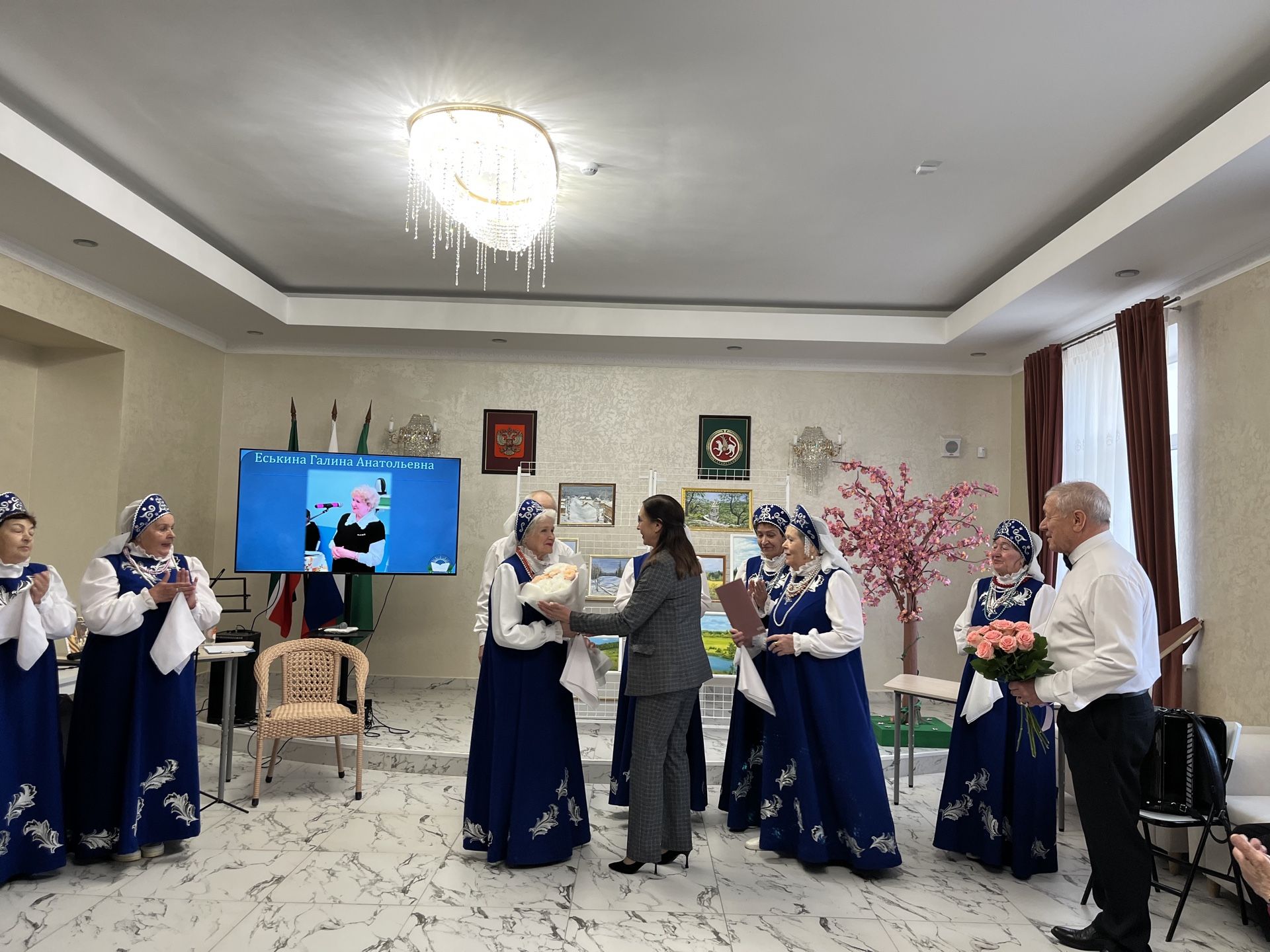 «Жизнь в творчестве» — творческий вечер Галины Анатольевны Еськиной