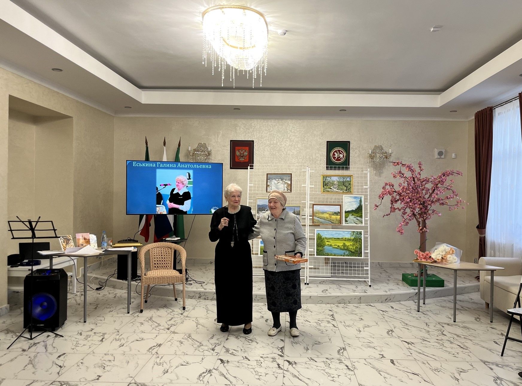 «Жизнь в творчестве» — творческий вечер Галины Анатольевны Еськиной