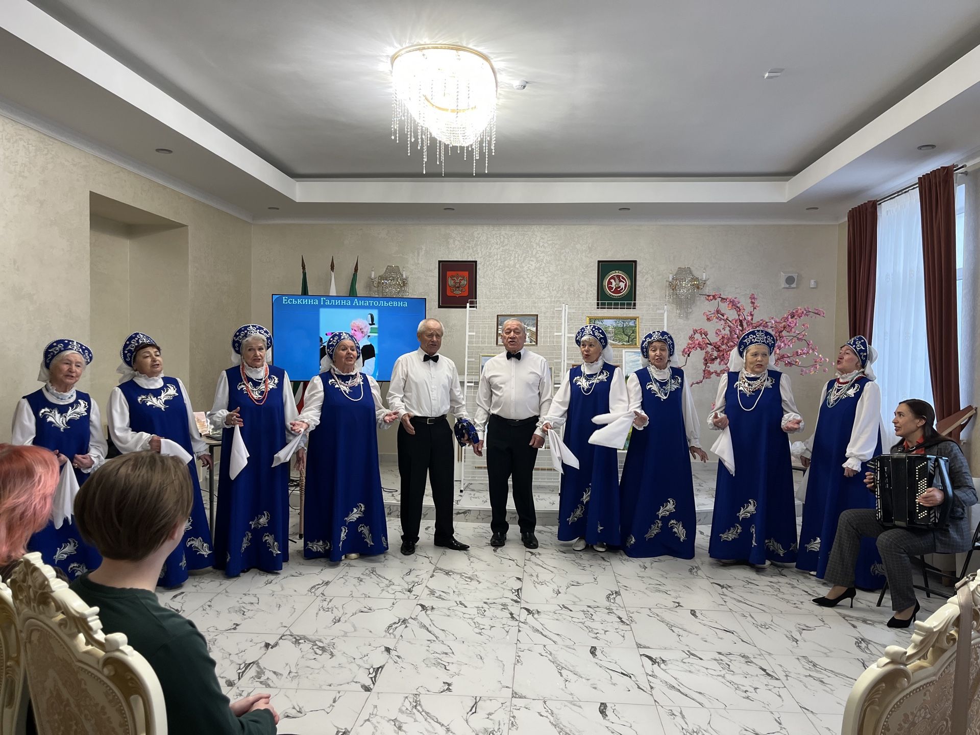«Жизнь в творчестве» — творческий вечер Галины Анатольевны Еськиной