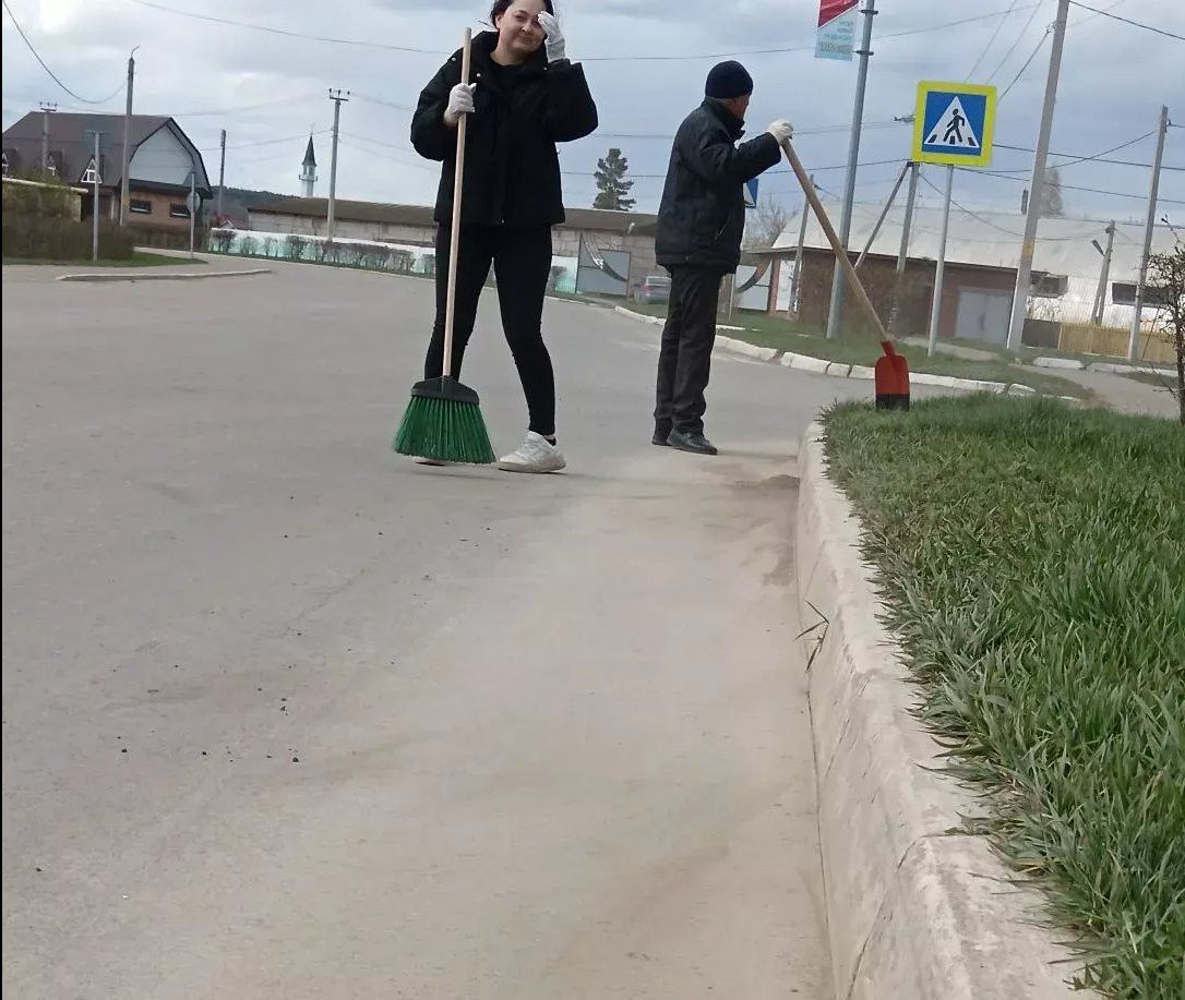 Чистота и порядок в Ютазинском районе — пример для всей страны