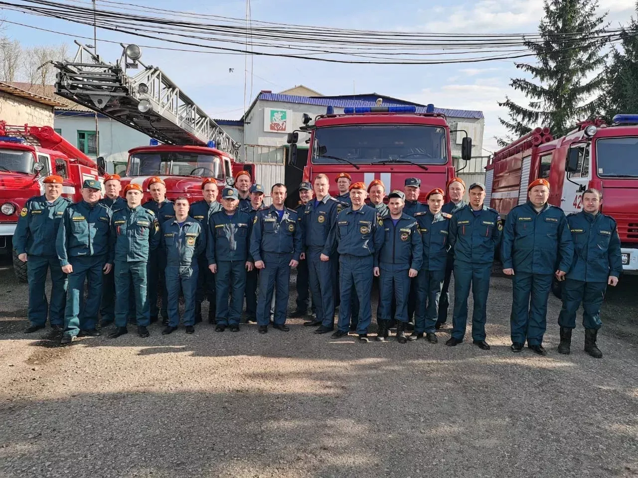 Сегодня, 30 апреля, вся страна отмечает День пожарной охраны