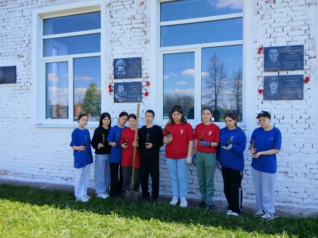 Сад Победы в память о героях СВО