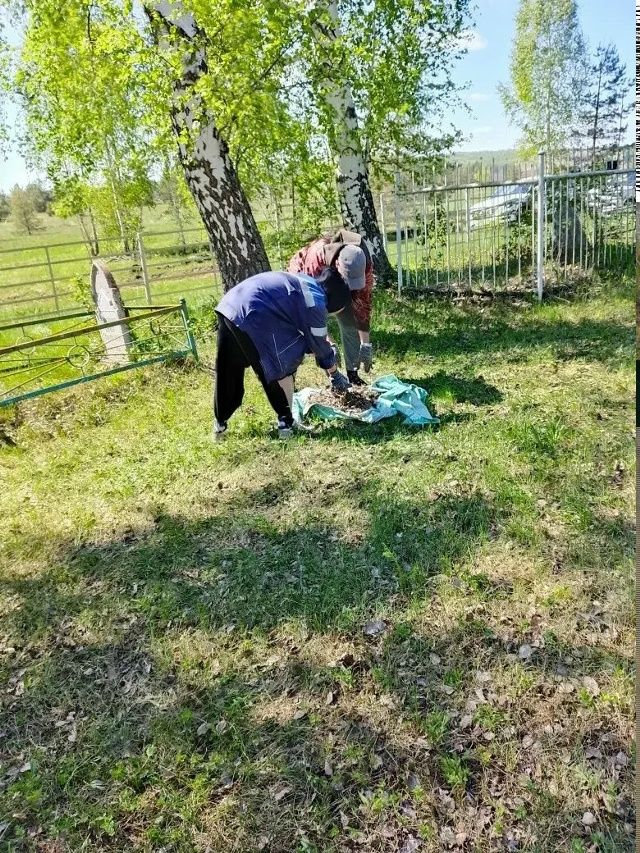 Чистое кладбище — добрая память