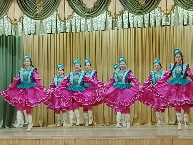 «Тургай» подарил праздник грации и семьи