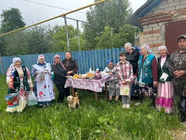 Как мы гуляли по селу