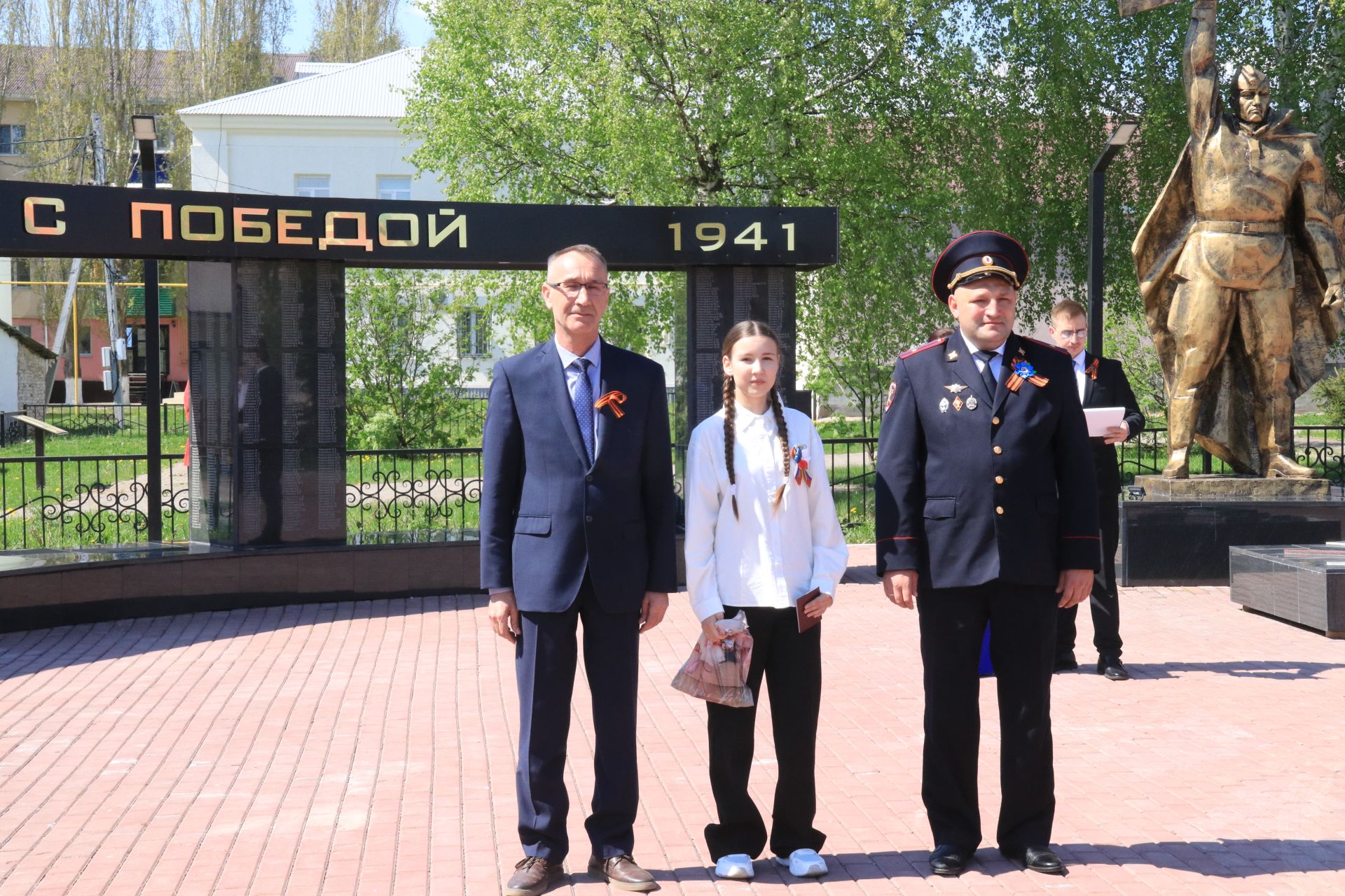 В сквере Победы прозвучала клятва юных сердец
