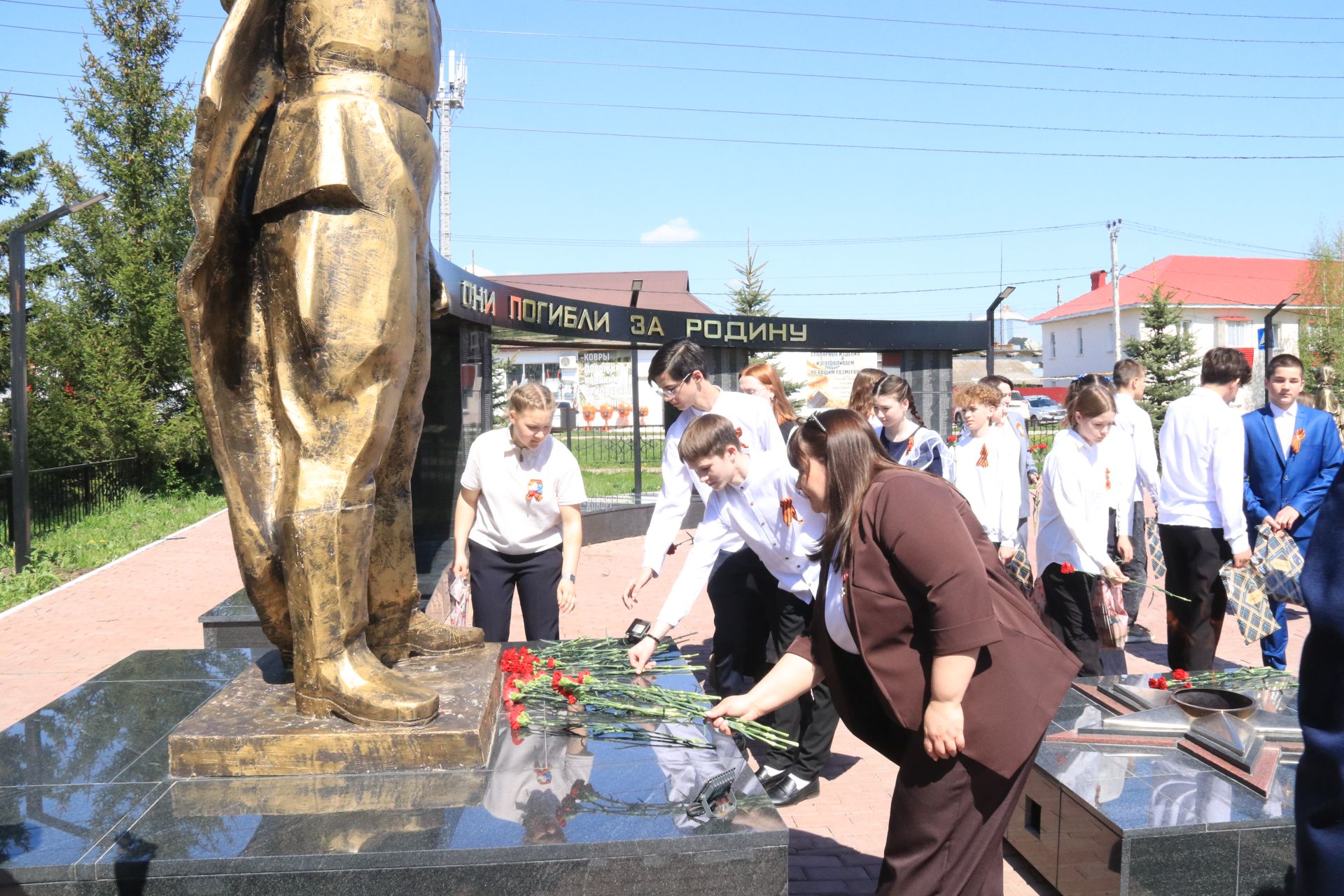 В сквере Победы прозвучала клятва юных сердец