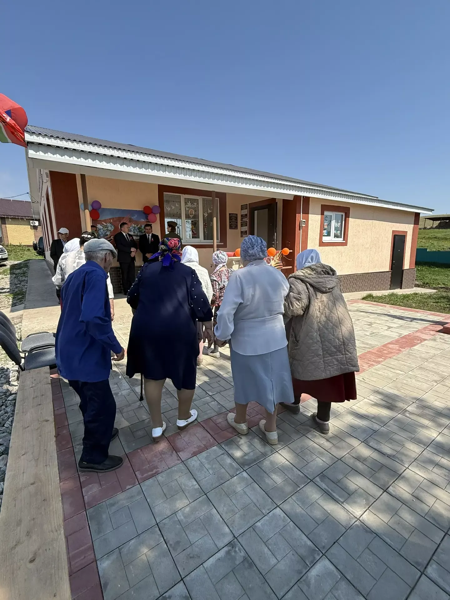 В Яссы -Тугае почтили Великую Победу