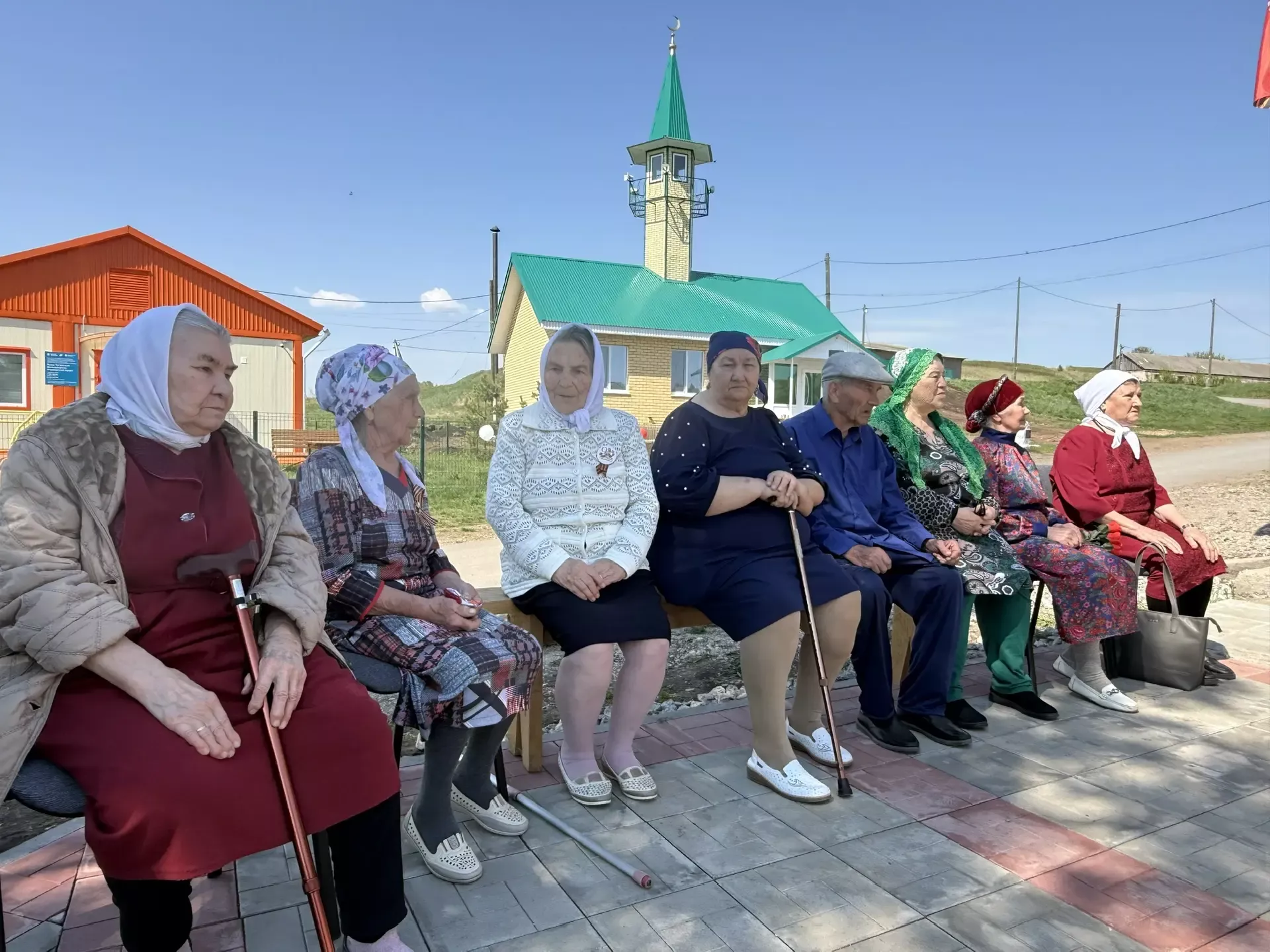 В Яссы -Тугае почтили Великую Победу