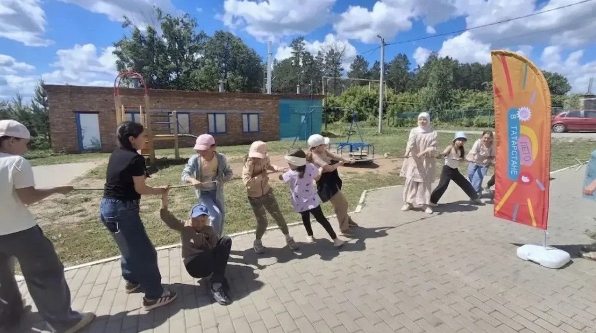 Лето — это маленькая жизнь, а в Татарстане — ещё и яркий марафон!
