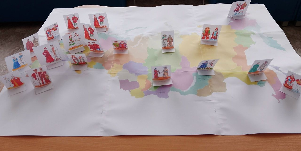 В сердце России — многоцветье культур