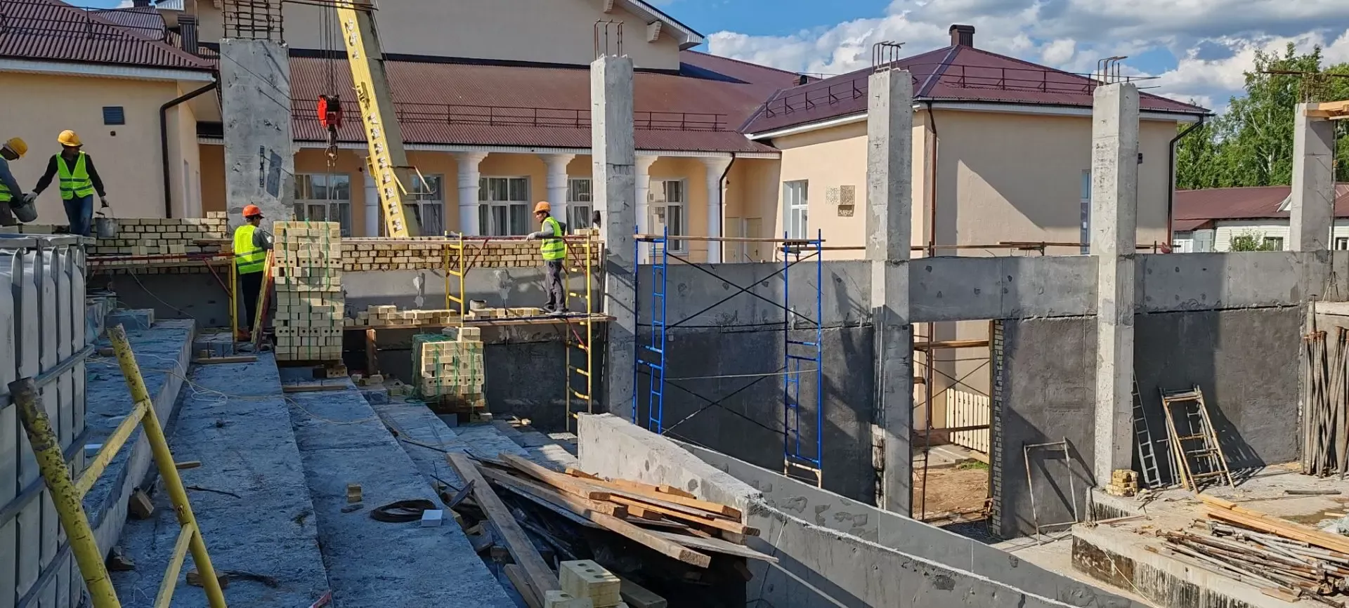 Совместное решение насущных проблем