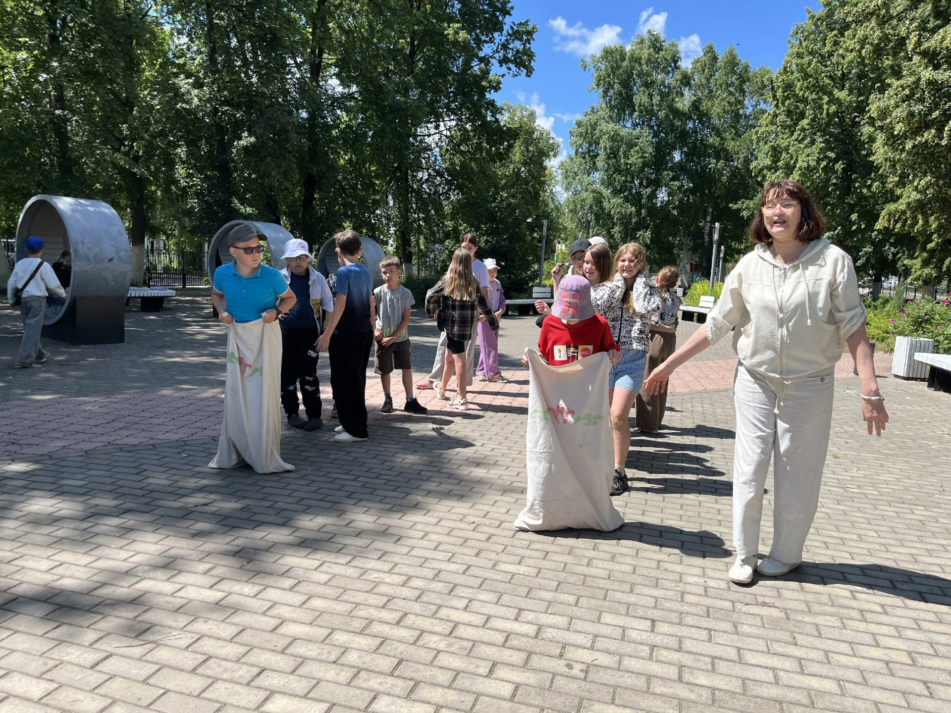 Спортивно‑познавательное мероприятие «Читай, двигайся, побеждай!»