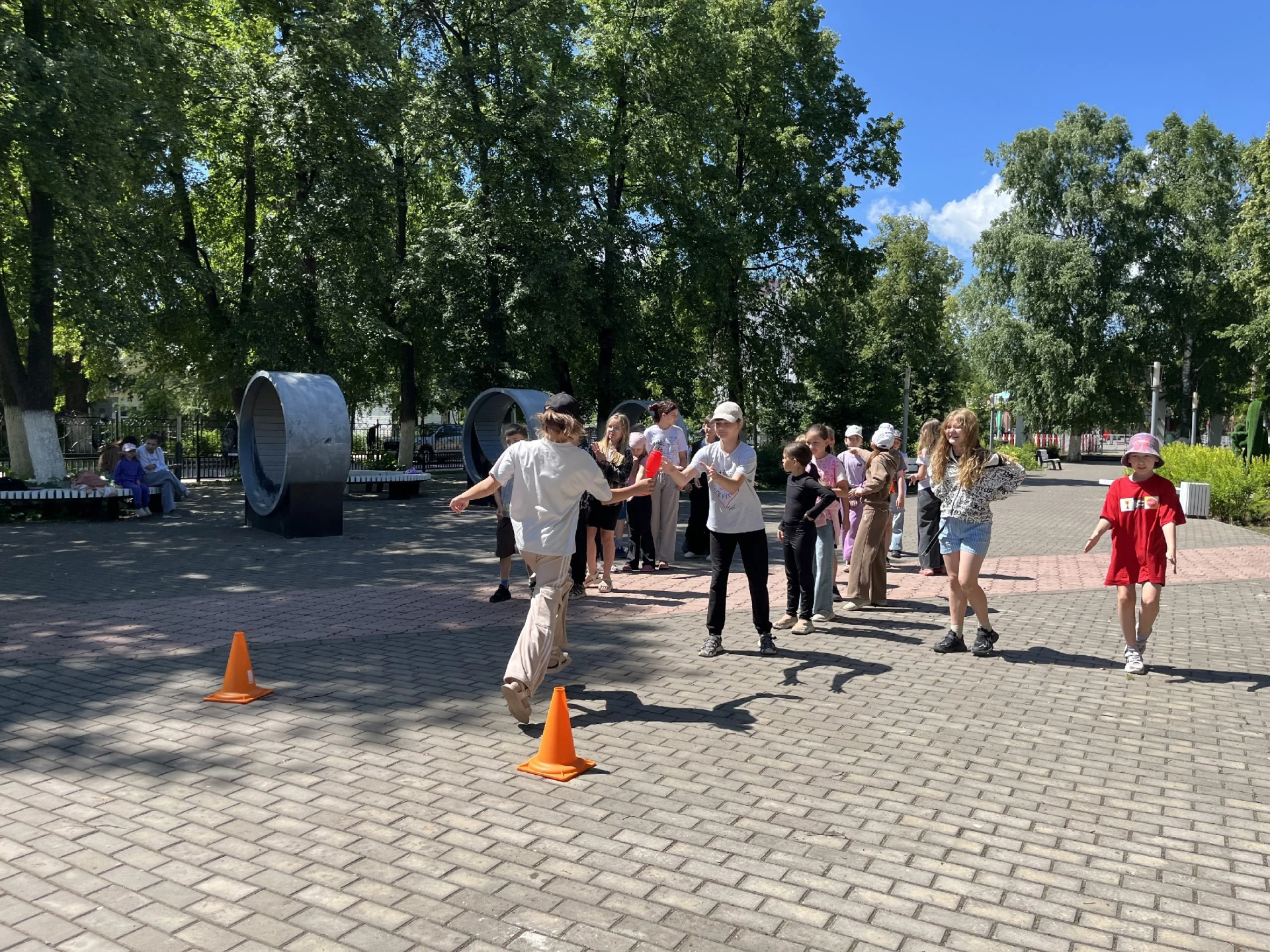 Спортивно‑познавательное мероприятие «Читай, двигайся, побеждай!»