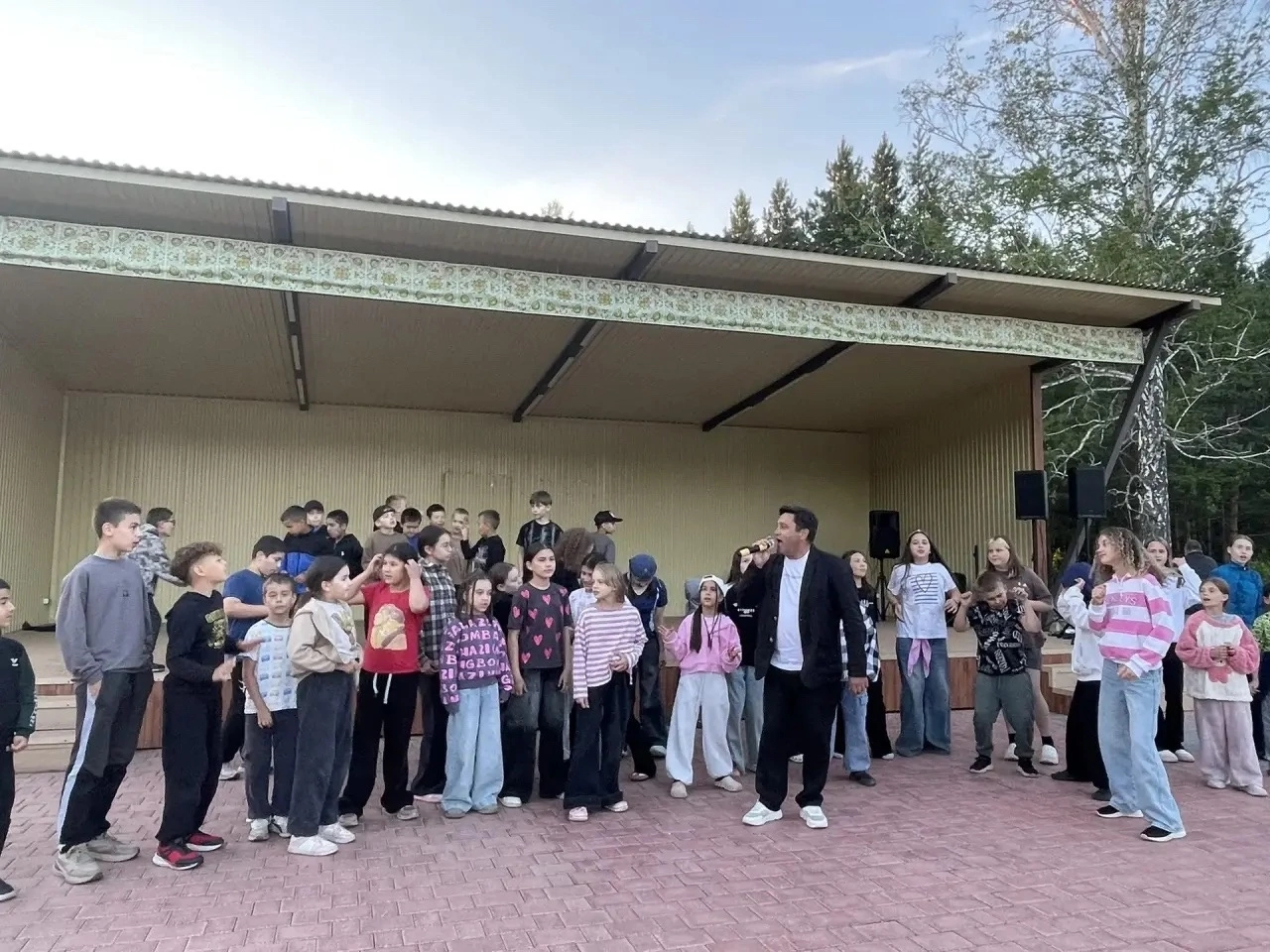 Яркое мероприятие по «Пушкинской карте» в лагере «Дубравушка»