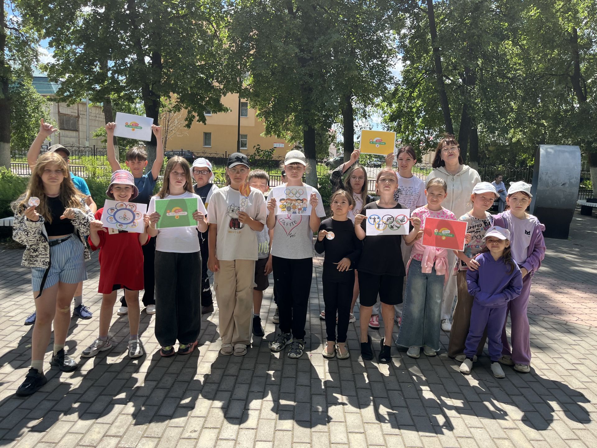 Праздник спорта и знаний для школьников