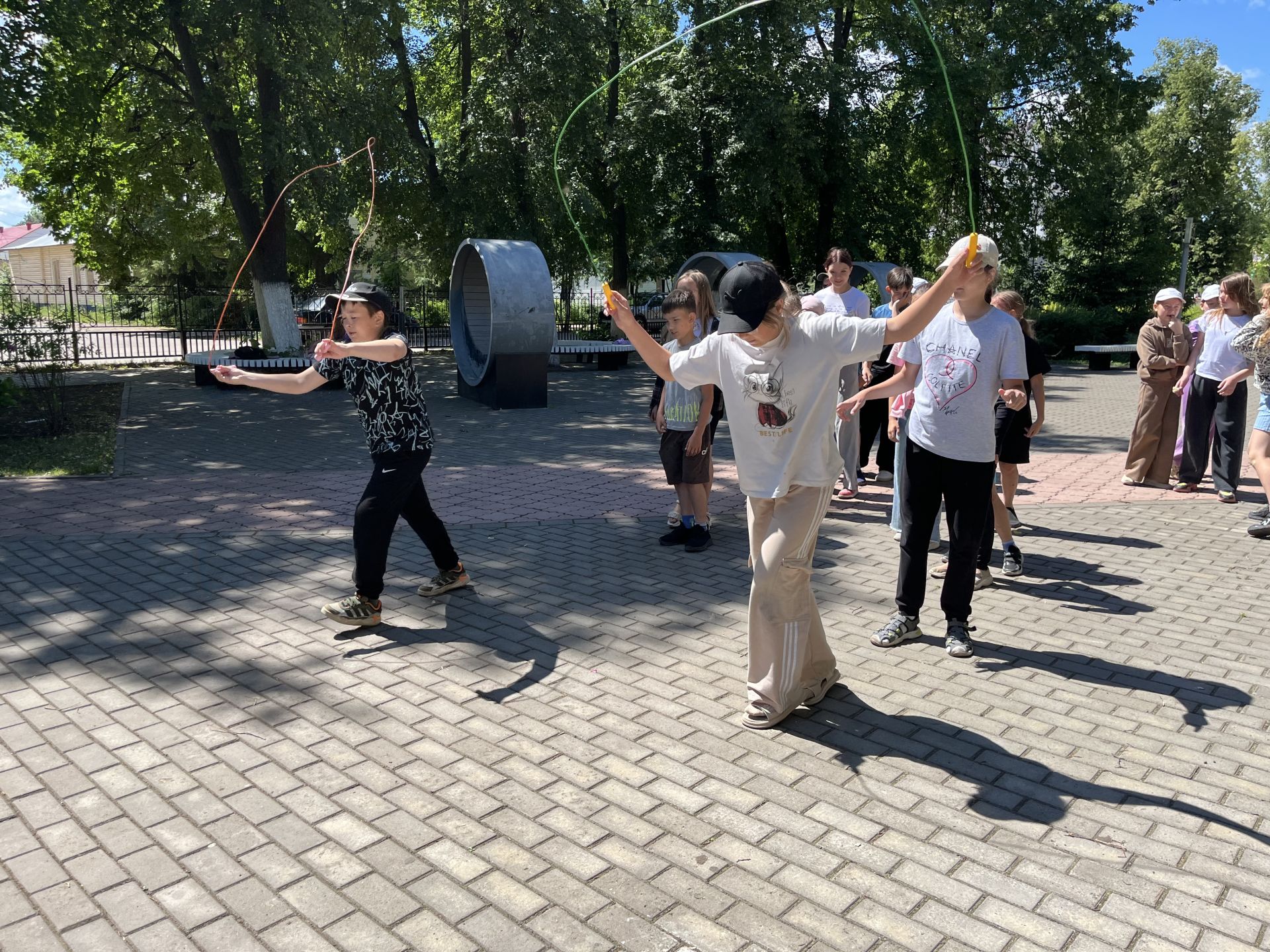 Праздник спорта и знаний для школьников