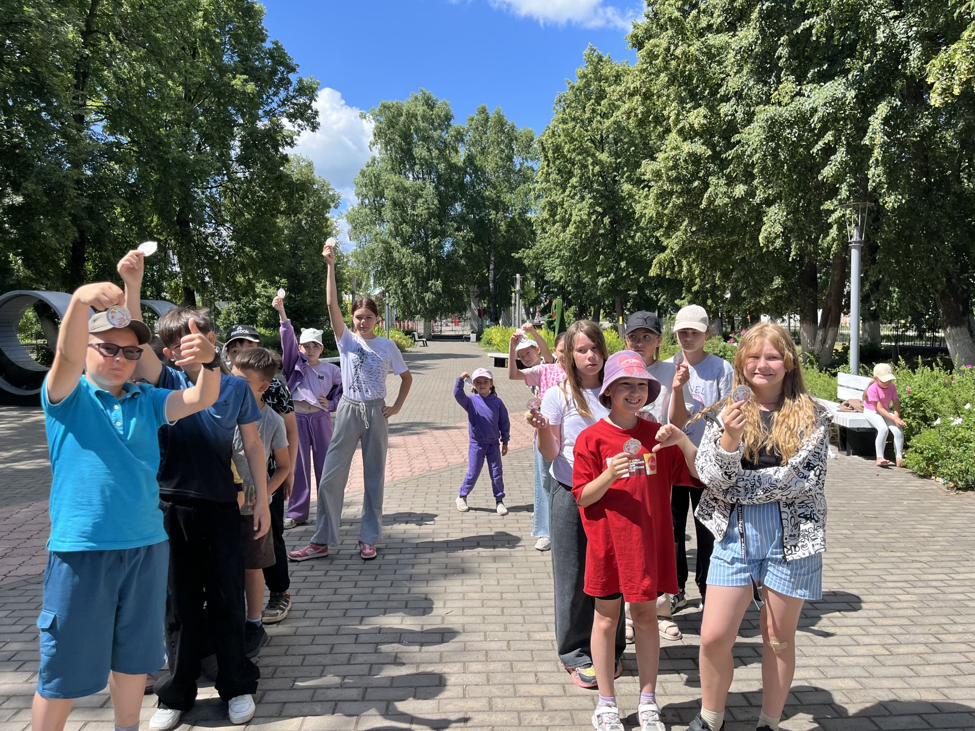 Праздник спорта и знаний для школьников