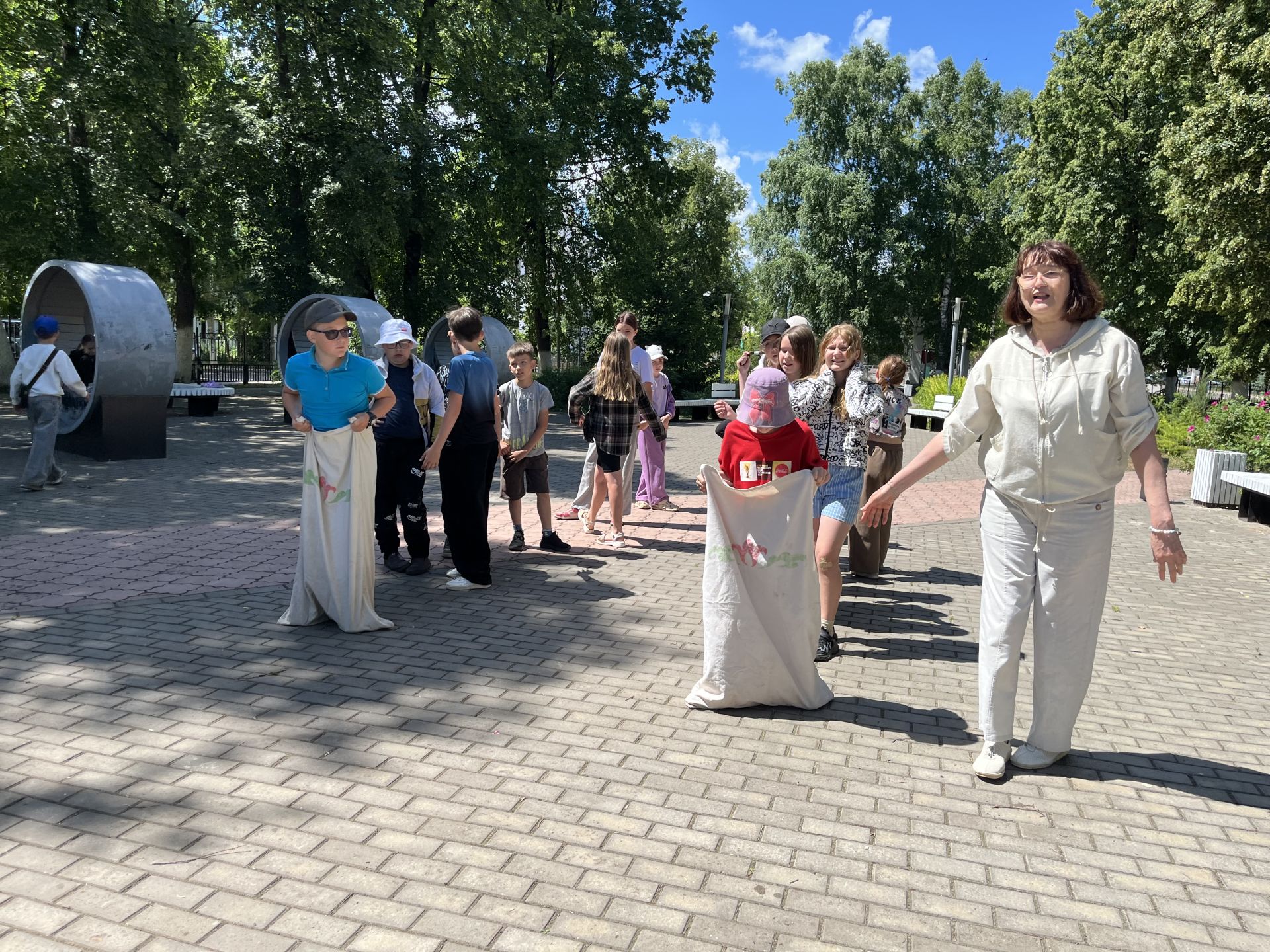 Праздник спорта и знаний для школьников