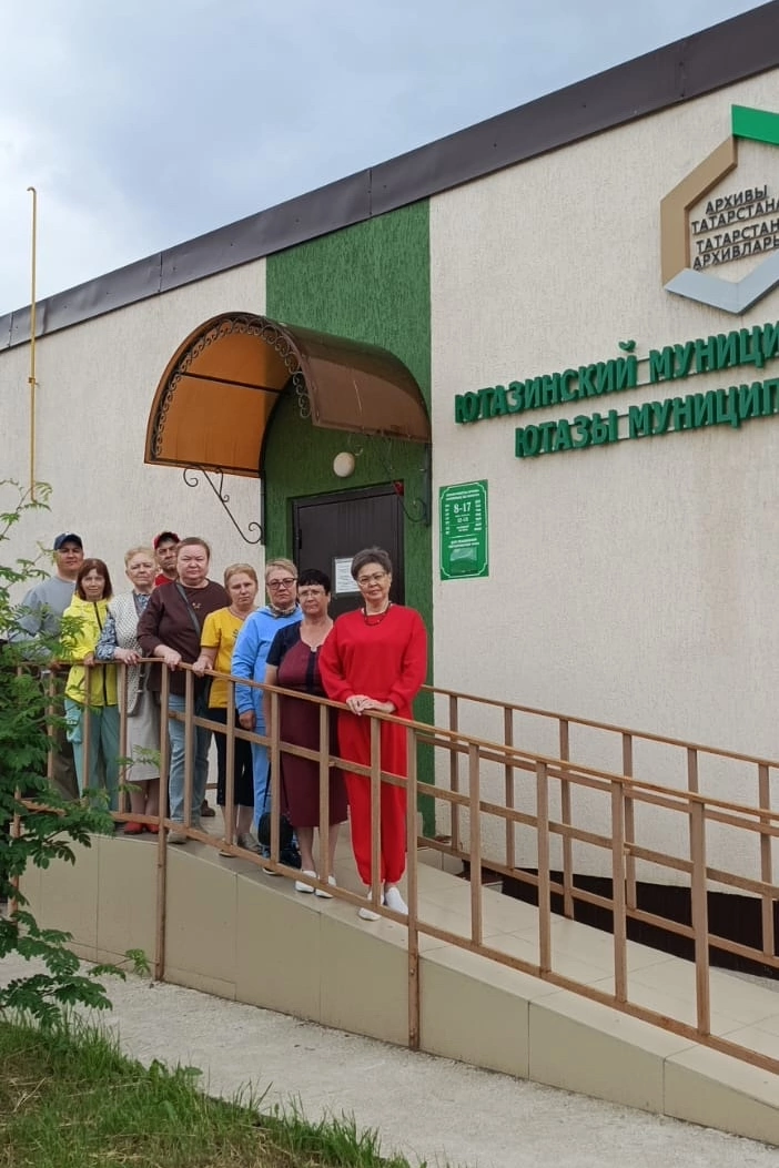 Активисты общества инвалидов прикоснулись к истории войны