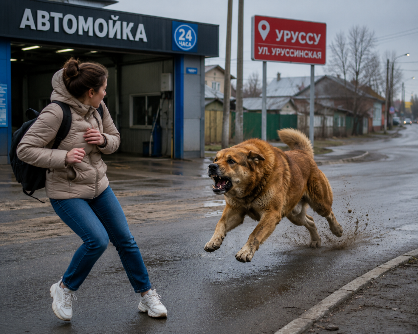 Я чуть не стала завтраком