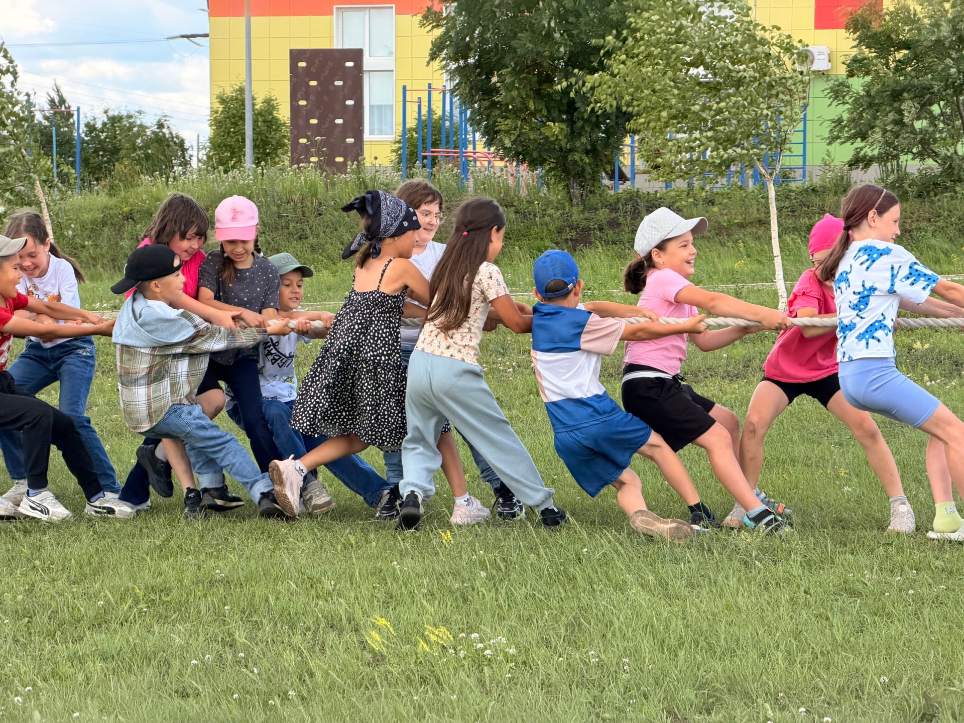 «Малый Сабантуй» в лагере «Кояшкай»