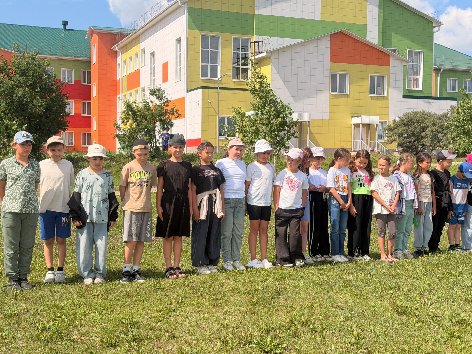 «Малый Сабантуй» в лагере «Кояшкай»