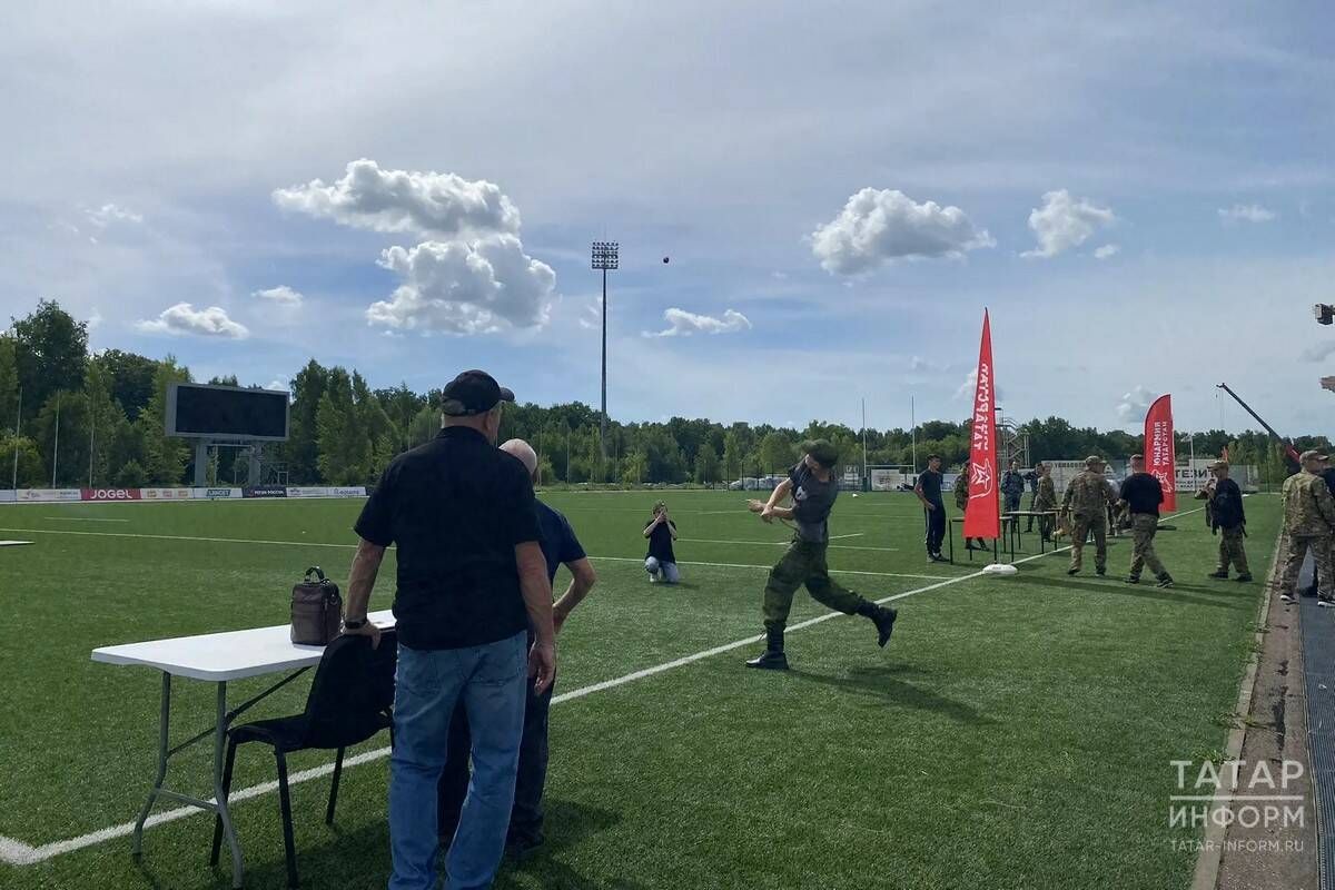 В Казани дан старт решающему этапу отбора на окружные военно‑патриотические сборы «Гвардеец» в ПФО