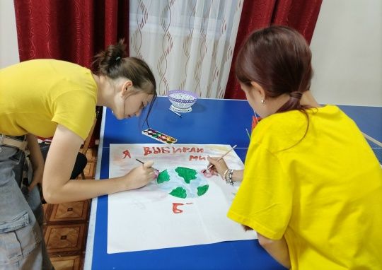 Жизнь без вредных привычек: голос юных сердец»