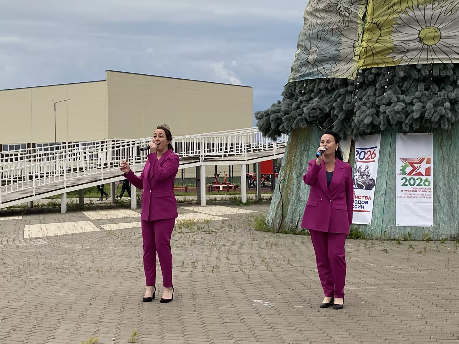 Лето поёт и радует: праздник в парке «Янарыш» подарил жителям Ютазинского района море эмоций