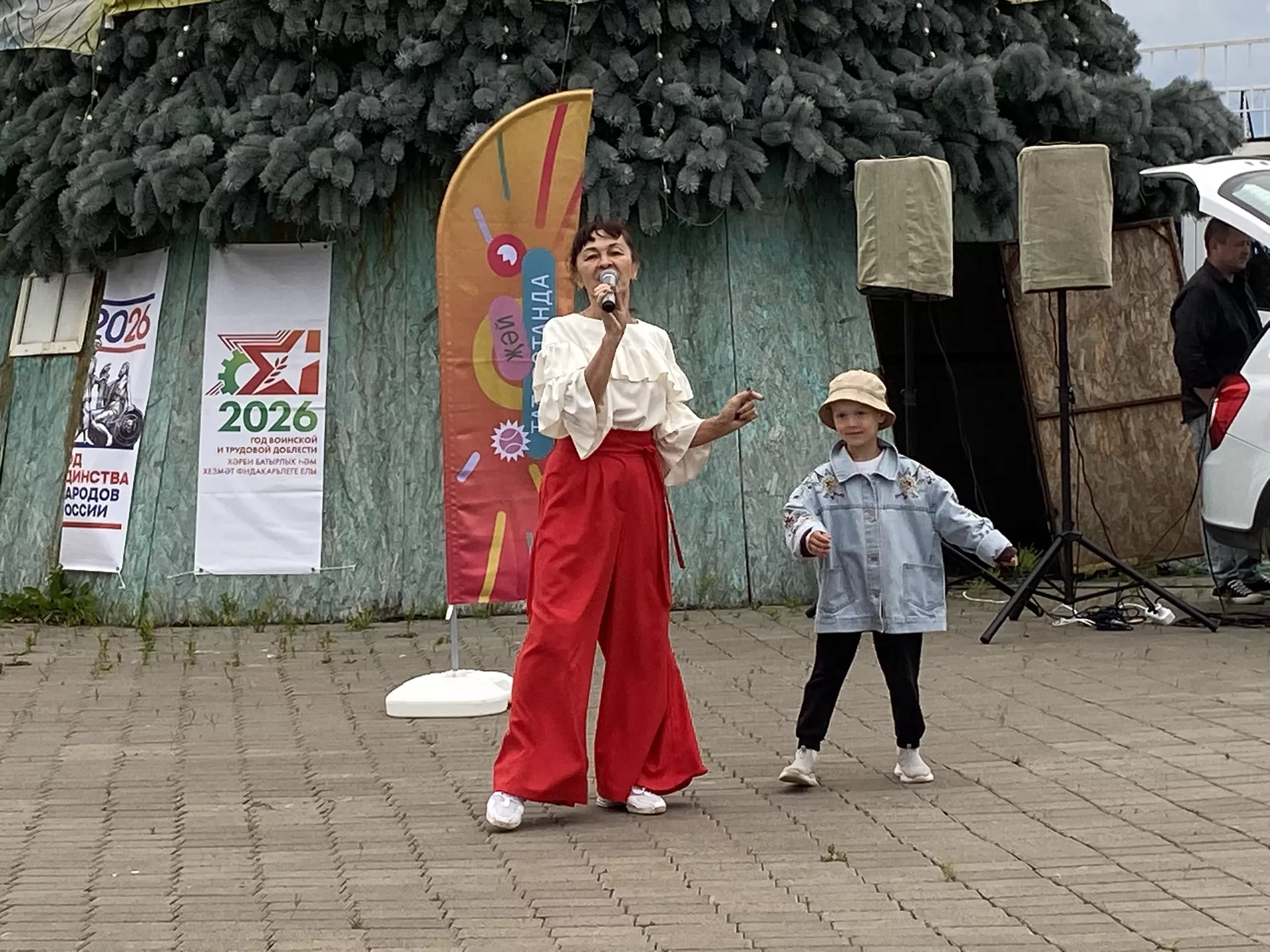 Лето поёт и радует: праздник в парке «Янарыш» подарил жителям Ютазинского района море эмоций