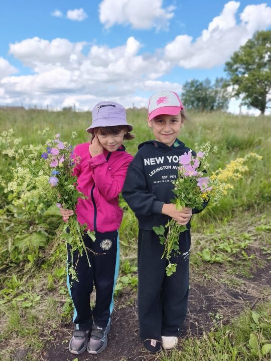«Знатоки природы»: экологический час в Кряш-Булякском сельском клубе