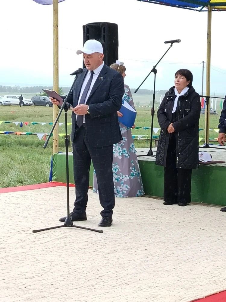 Праздник труда и единства: в селе Байряка прошел веселый Сабантуй