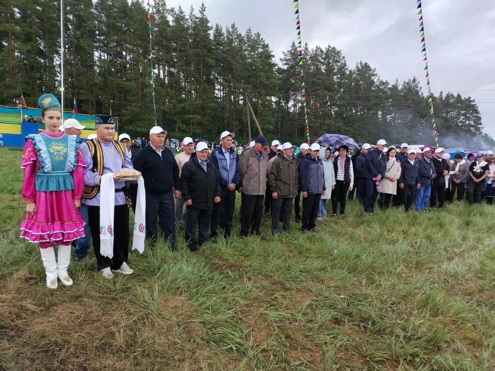 Праздник труда и единства: в селе Байряка прошел веселый Сабантуй